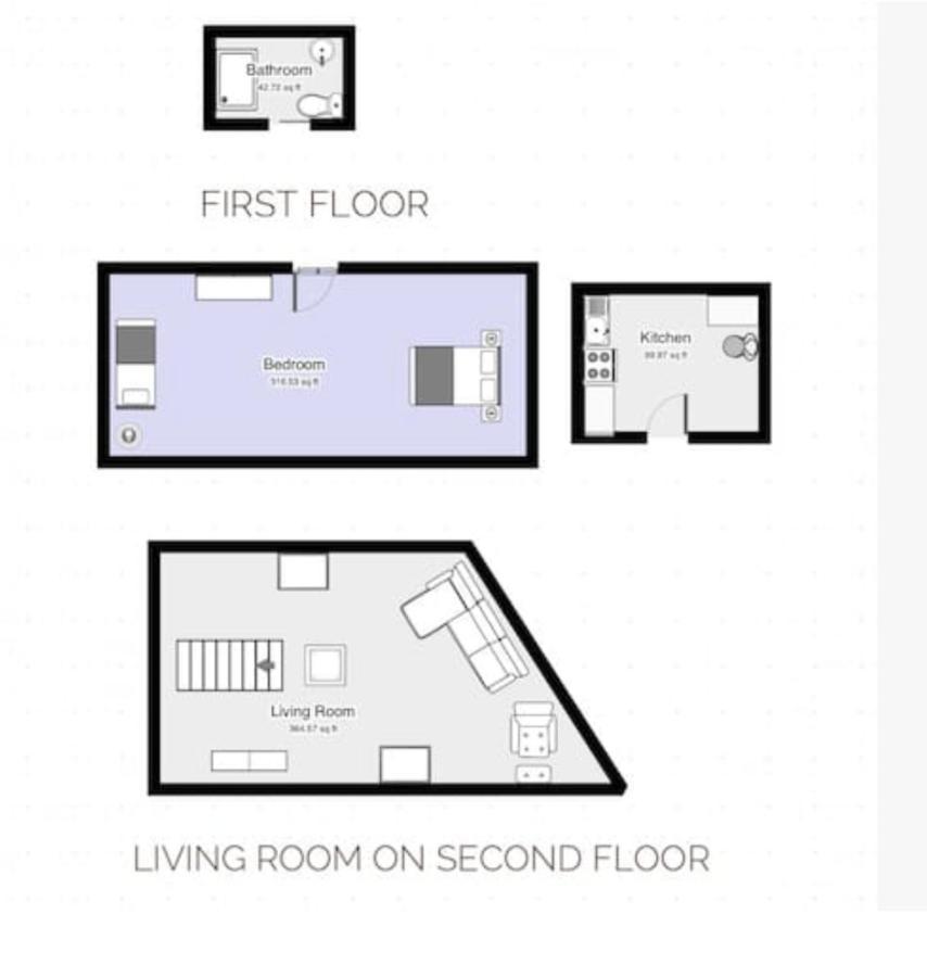 Апартаменты The Sail Loft Кингсбридж Экстерьер фото